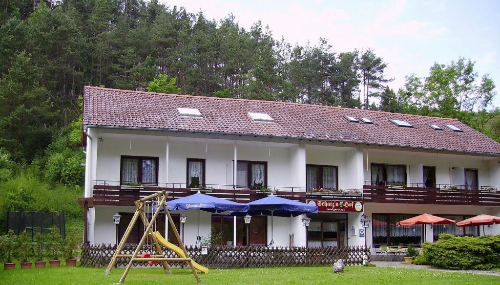 Schatz'N Hof Pottenstein Εξωτερικό φωτογραφία