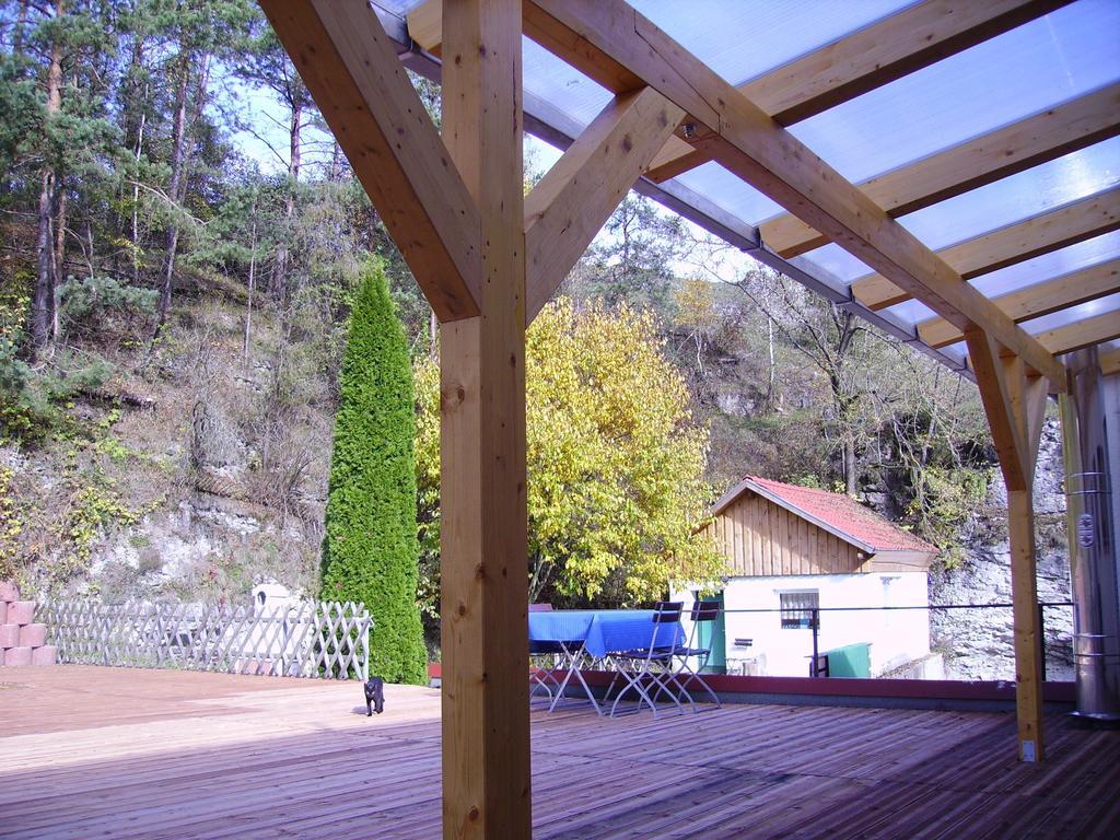 Schatz'N Hof Pottenstein Εξωτερικό φωτογραφία